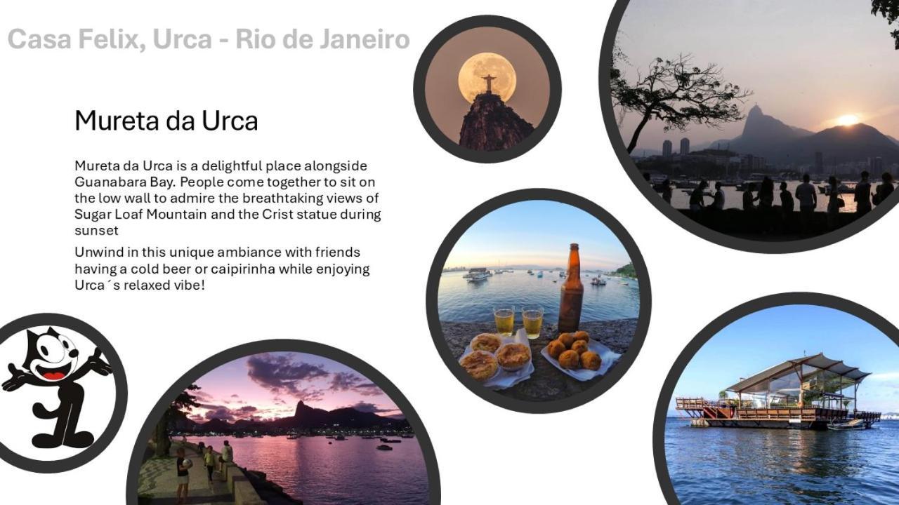 Urca Casa Felix Casa de férias Rio de Janeiro