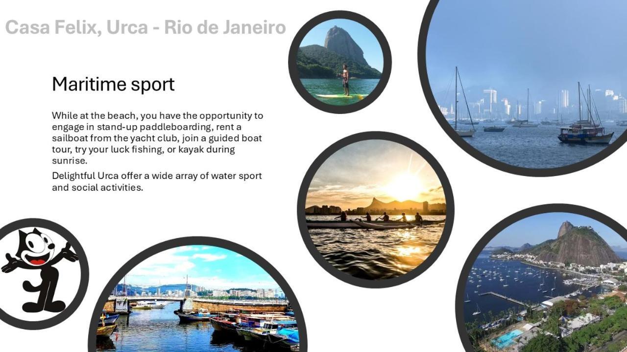 Casa de férias Urca Casa Felix Rio de Janeiro